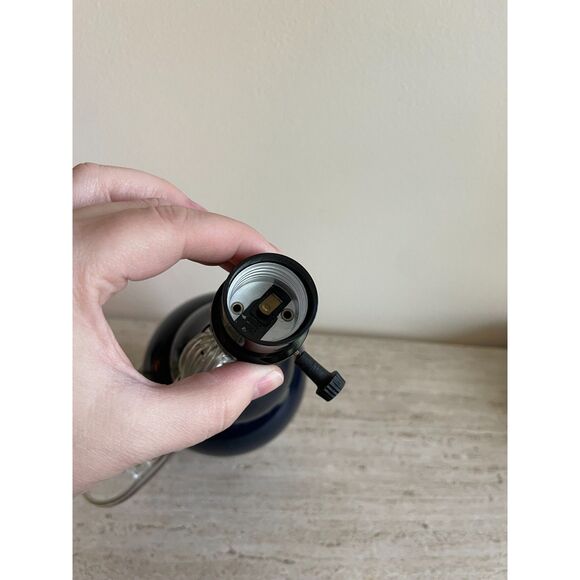 NIOB Target Glass Lamp Base - Picture 5 of 10